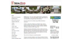 Desktop Screenshot of lujososmueblesdejardin.com