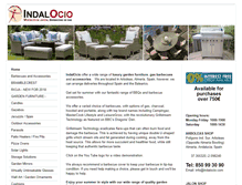 Tablet Screenshot of lujososmueblesdejardin.com